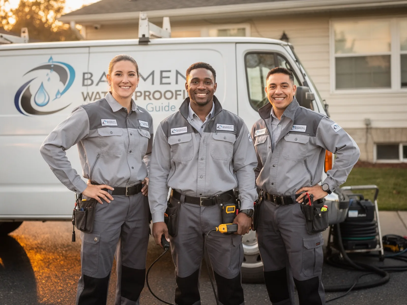 Basement Waterproofing Near Me company in Valier, IL