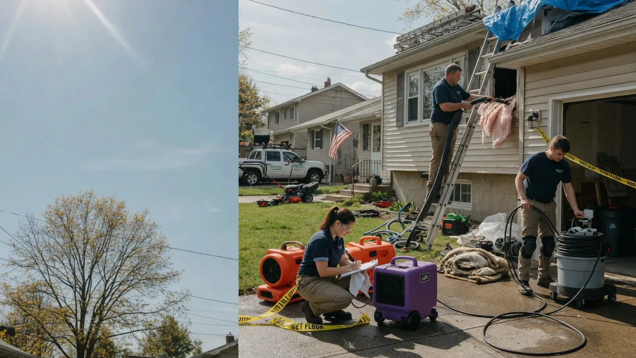 Emergency Water Removal in Valier, IL near me